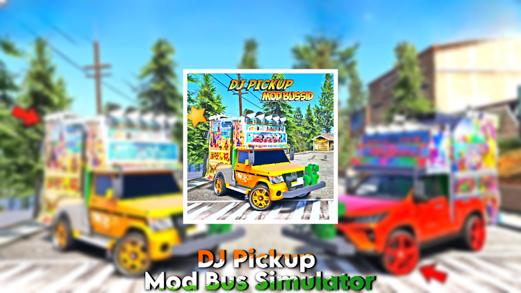 DJ Pickup Mod Bus Simulator - 5.5 - (Android)