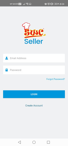 Android application SWC Seller screenshort