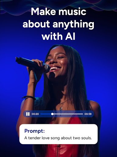 Screenshot of AI Music Maker - Melodia