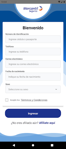 App preview
