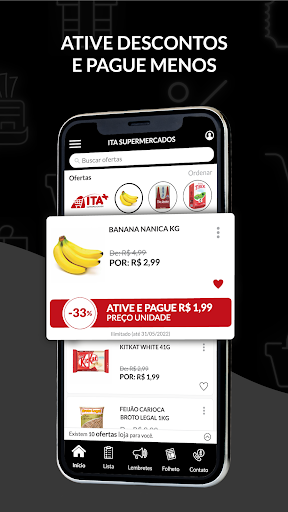 Ita Supermercados Screen 2