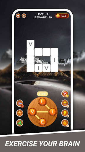 Word Connect Crossword Puzzle Screen 3