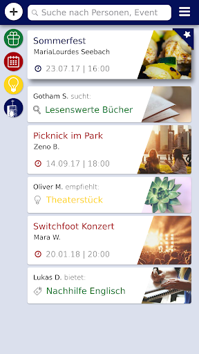 Android application MariaLourdes Seebach screenshort