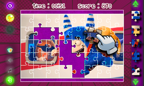 Oddbod's Jigsaw Puzzle