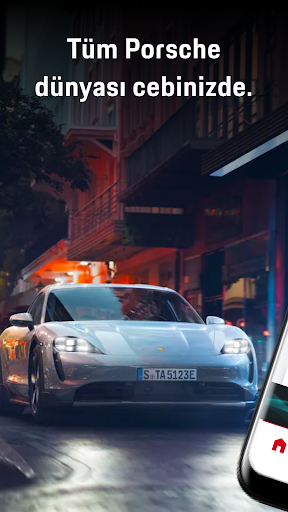 Android application Porsche Türkiye screenshort