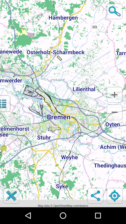 Map of Bremen offline - 2.8 - (Android)