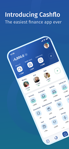 Android application Cashflo: Easy Expense Tracker screenshort