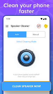 Lautsprecher Reiniger Screenshot