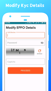 EPF Portal PF Check Withdrawal KYC UAN Passbook v4.2 (Unlimited Money) Free For Android 6