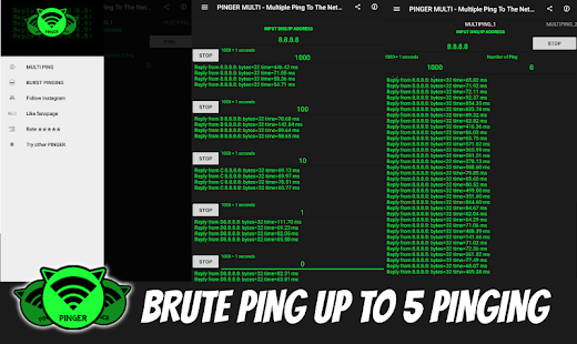 Multi Ping - Pinging ad gradum altiorem