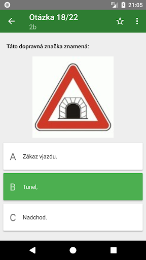 Android application Autoškola 2024 Prémium [SK] screenshort