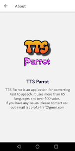 TTS Parrot