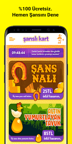 Şanslı Kart – Kart Kazı ve Par - Screenshot 4