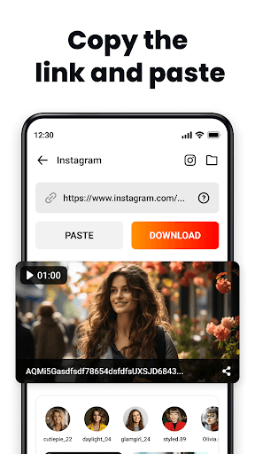 Video Downloader &Video Player Screenshot 3 - AppWisp.com