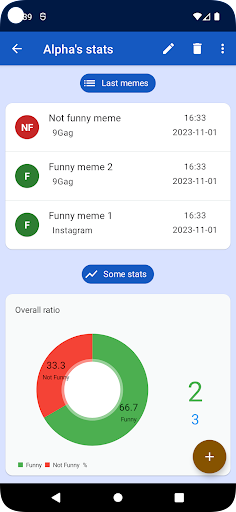 MemeFriends Screen 3