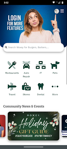 Android application Moxey Mobile App screenshort