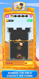 Hero Cage Mission - Pull Pin & Save the Princess 0.1 APK + Mod (Free purchase) for Android