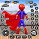 スティックロープヒーロースーパーヒーローゲーム - Androidアプリ