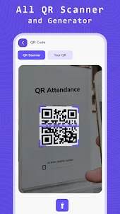 All QR Scanner and Generator