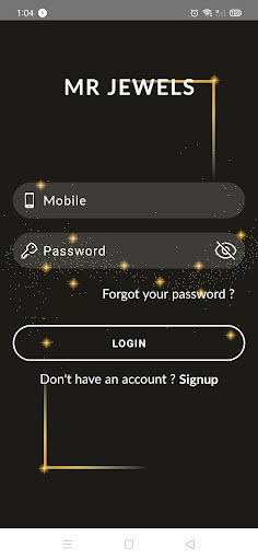 Android application MR Jewels screenshort