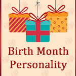 Cover Image of Download Birth Month Personality  APK