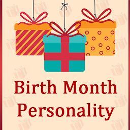 Icon image Birth Month Personality