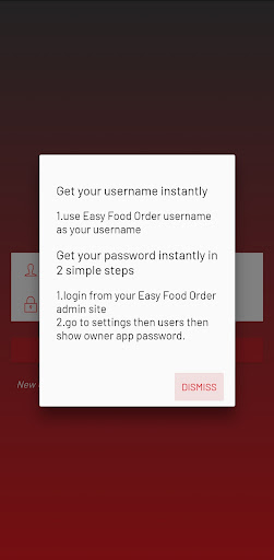 App2Eat Admin Screen 2