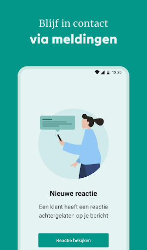 Sales Assistant winkelgebieden Screen 3