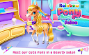 screenshot of Rainbow Pony Beauty Salon