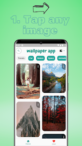 Wallpaper App - 4K, HD