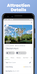screenshot of LogRide - Theme Park Database