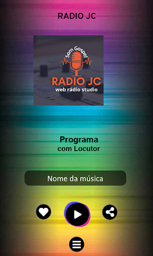 Android application RADIO JC screenshort