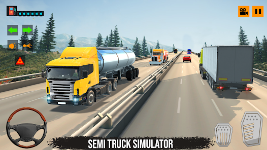 Truck Driving Simulator Games  screenshots 8