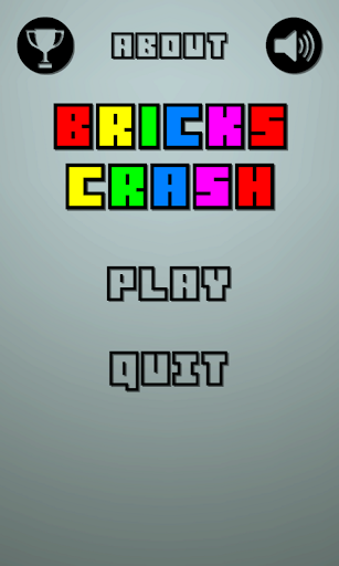 Android application Bricks Crash screenshort
