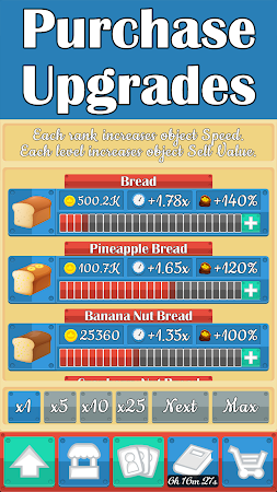Game screenshot Easy Bake Idle hack