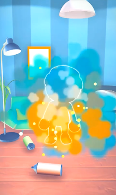 Hide Master 3D - Screenshot 2