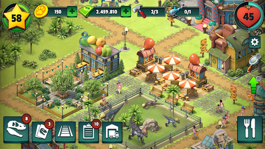 Captura de Pantalla 7 Jurassic Dinosaur: Dino Game android