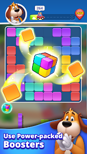 Blocky’s Trip - Block Puzzle