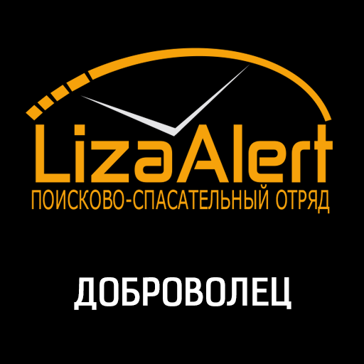 Доброволец Лиза Алерт logo