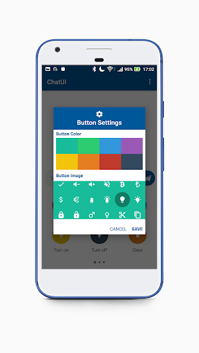 Bluetooth Terminal Screen 3