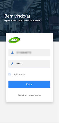 Android application Grupo JAL Mobile RH screenshort