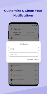 Block Automated Notifications