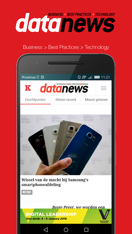 DataNews.be NL - 2.0.7 - (Android)