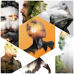 Cover Image of Download Double exposure photos  APK