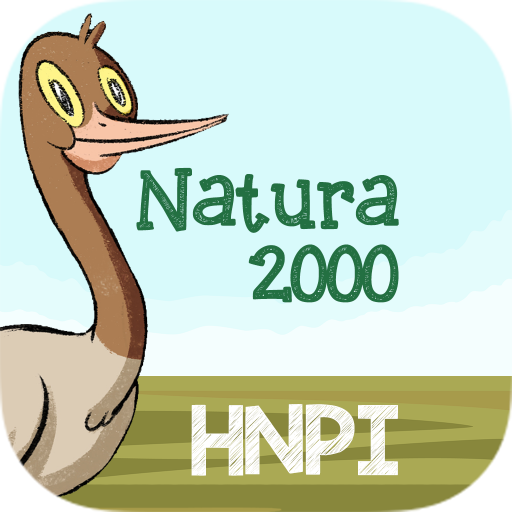 Natura 2000 Game Klub HNPI logo