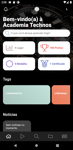 Academia Technos Screen 2