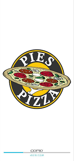Android application PIES PIZZA screenshort
