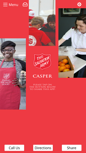 The Salvation Army Casper Corp Screenshot 1 - AppWisp.com