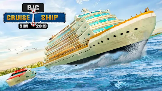 Big Cruise Ship Sim