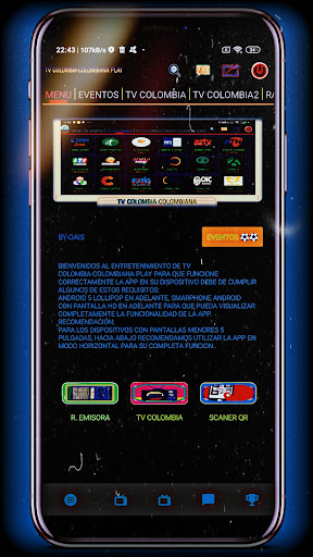 Tv Colombia - Colombiana Play Screen 2